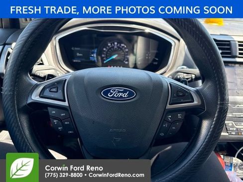 Certified 2019 Ford Fusion SE AWD/4WD image 14