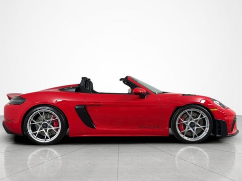 Used 2025 Porsche 718 Boxster Spyder RS RWD image 6