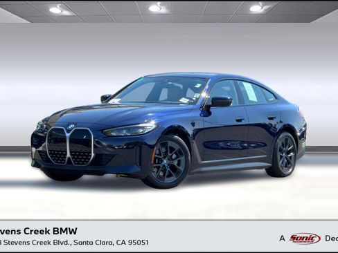 Certified 2023 BMW i4 eDrive35 w/ Premium Package RWD image 1