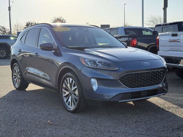 Used 2020 Ford Escape Titanium AWD/4WD image 4