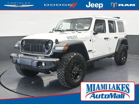 New 2026 Jeep Wrangler Willys image 1