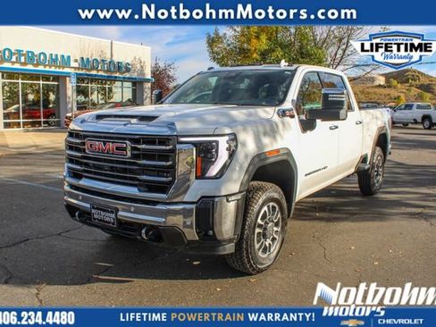 Used 2024 GMC Sierra 3500 SLT image 1