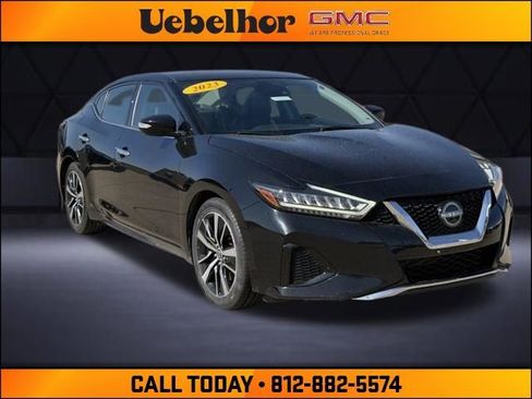 Used 2023 Nissan Maxima SV w/ Floor Mat Group image 1