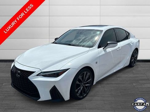 Used 2022 Lexus IS 350 F Sport w/ Navigation Package RWD image 7