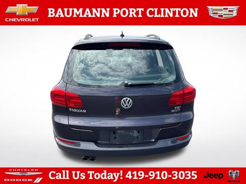 Used 2016 Volkswagen Tiguan S AWD/4WD image 6