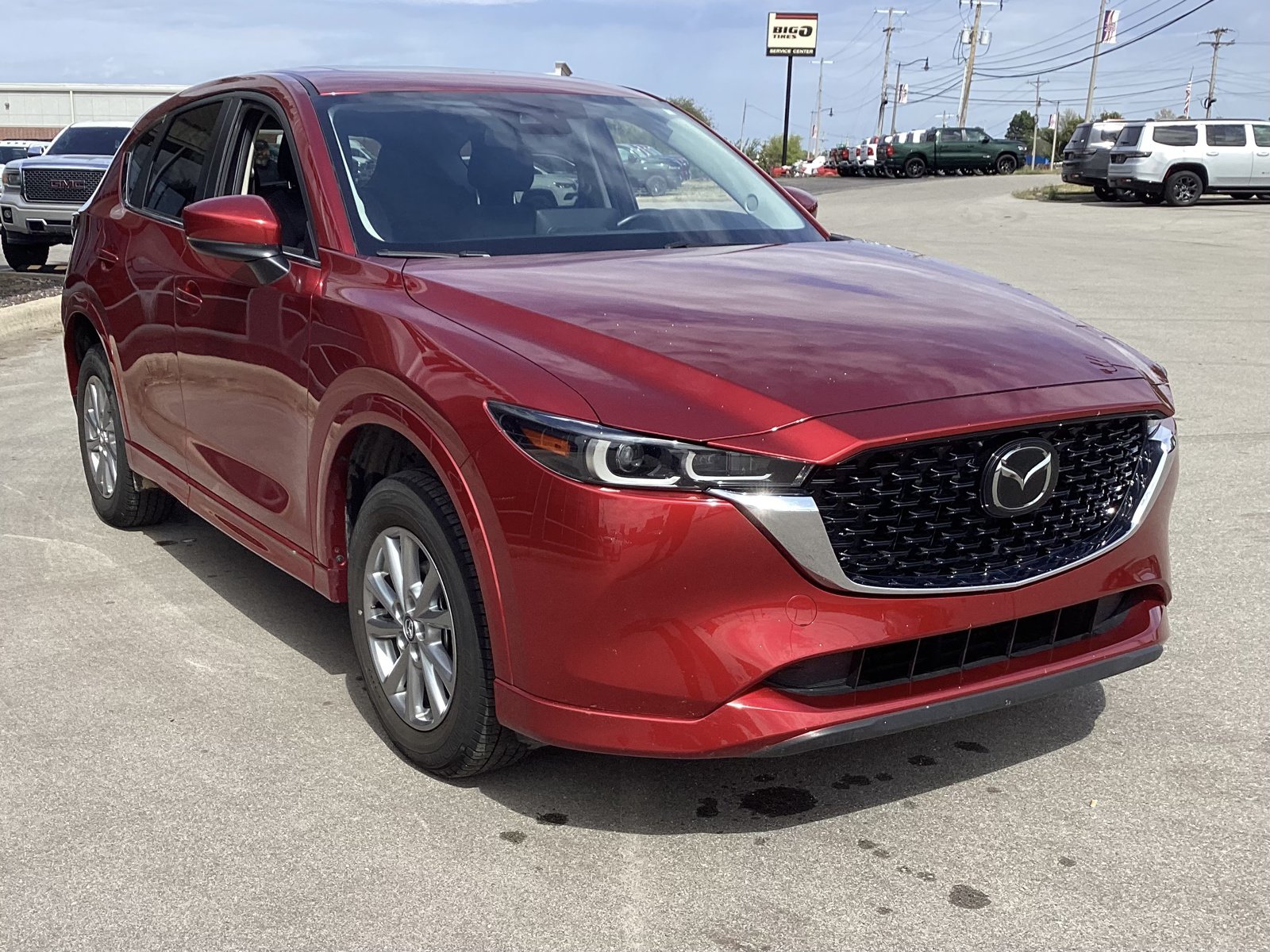 Used 2025 MAZDA CX-5 AWD 2.5 S w/ Preferred Package image 4