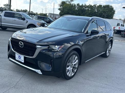Used 2024 MAZDA CX-90 3.3 Turbo w/ Premium Package AWD/4WD image 8