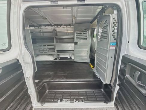 Used 2023 Chevrolet Express 2500 w/ Driver Convenience Package RWD image 23