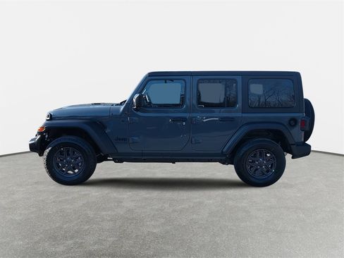 New 2025 Jeep Wrangler Sport S image 8