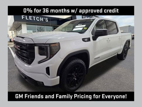 New 2026 GMC Sierra 1500 Elevation image 1