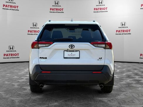 Used 2025 Toyota RAV4 LE image 4