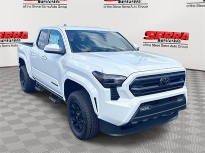 New 2025 Toyota Tacoma SR5
