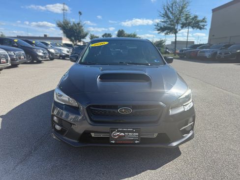 Used 2016 Subaru WRX Limited AWD/4WD image 5