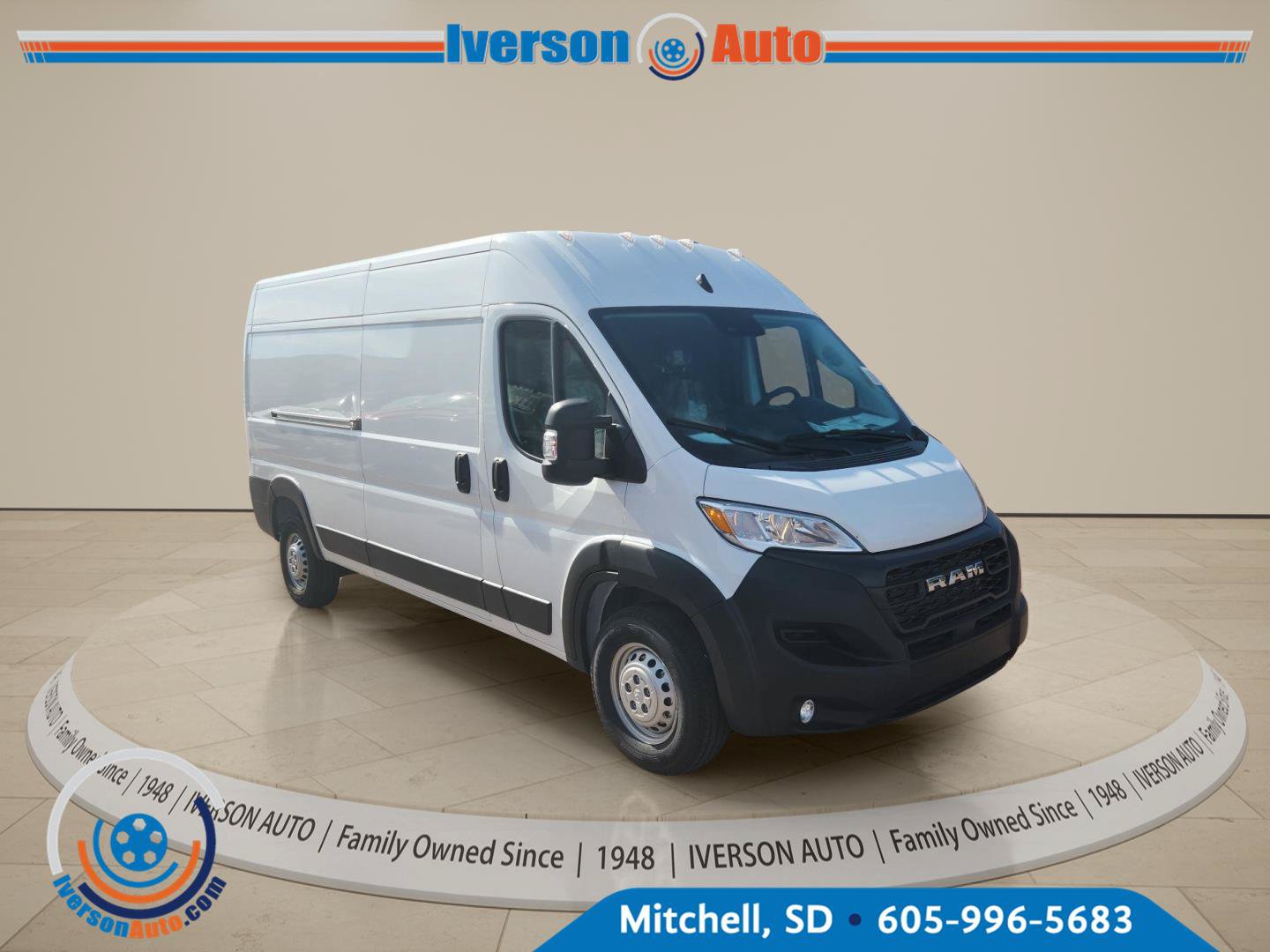 New 2027 RAM ProMaster 2500 FWD image 3