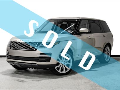 Used 2019 Land Rover Range Rover Long Wheelbase Autobiography