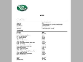 Used 2017 Land Rover Range Rover Sport Supercharged video 3