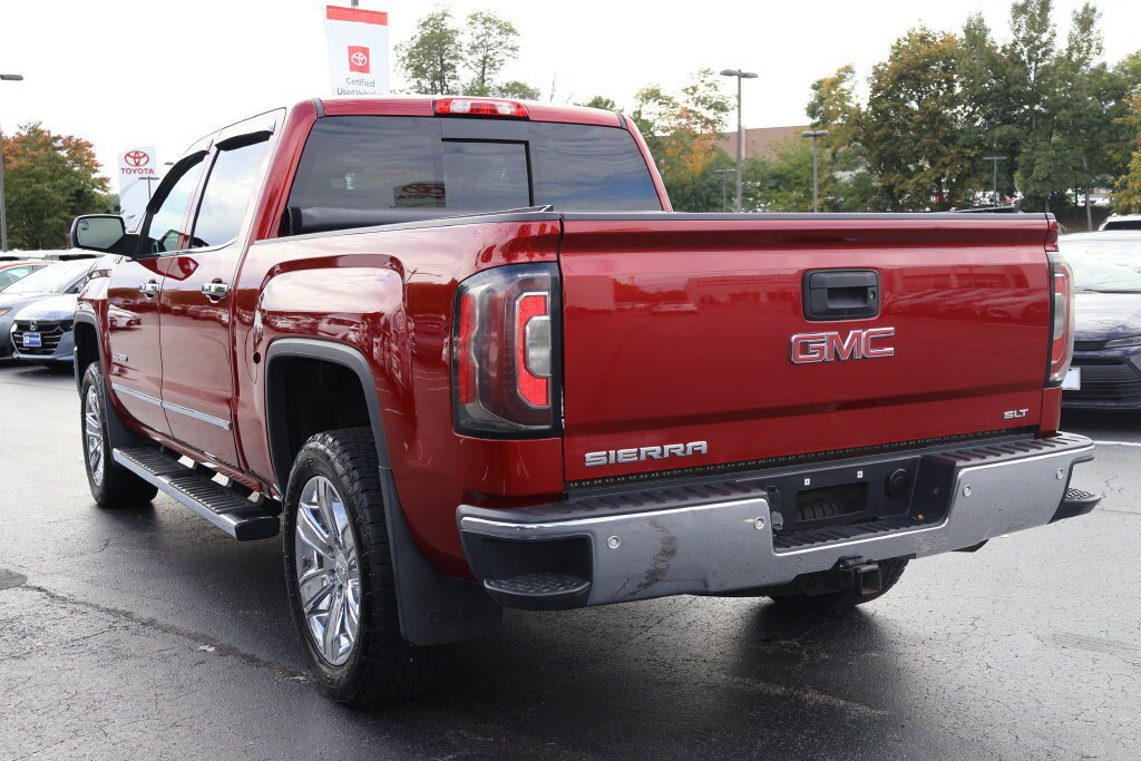 Used 2018 GMC Sierra 1500 SLT AWD/4WD image 4