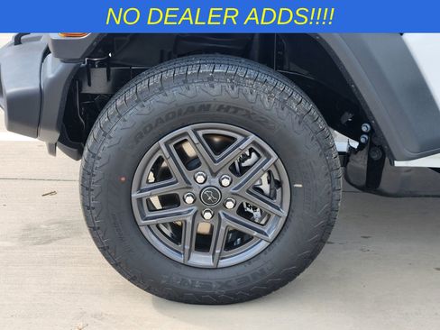 New 2026 Jeep Wrangler Sport image 11