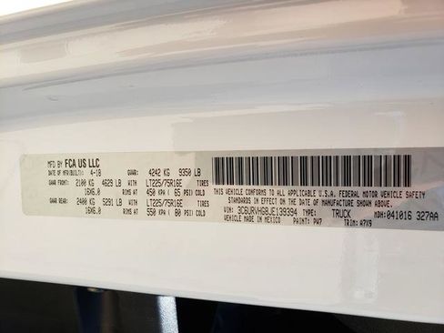 Used 2018 RAM ProMaster 3500 FWD image 25
