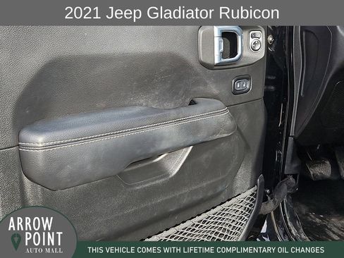 Used 2021 Jeep Gladiator Rubicon image 21