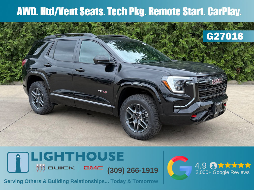 New 2027 GMC Terrain AT4 w/ Convenience Package III AWD/4WD image 1
