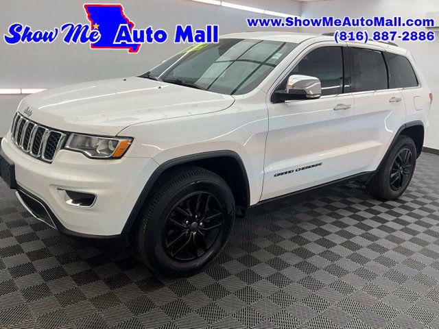 Used 2019 Jeep Grand Cherokee Limited AWD/4WD image 1
