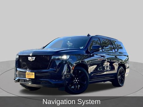 Used 2022 Cadillac Escalade Sport Platinum AWD/4WD image 2
