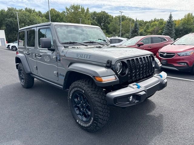 Used 2023 Jeep Wrangler Unlimited AWD/4WD image 3
