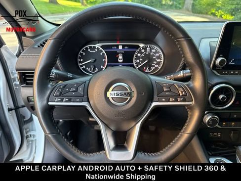 Used 2022 Nissan Sentra SV w/ Trunk Package FWD image 18