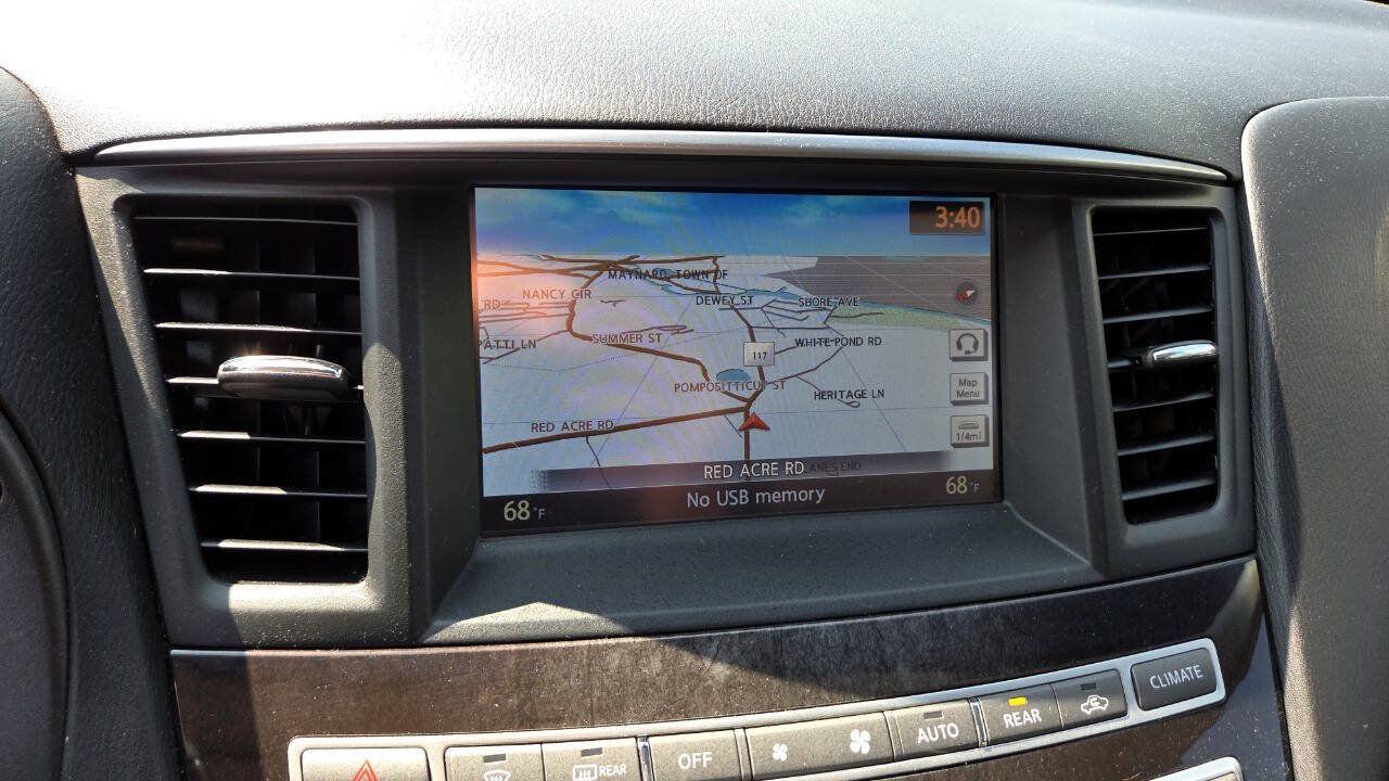 Used 2014 INFINITI QX60 Luxe w/ Premium Plus Package AWD/4WD image 49