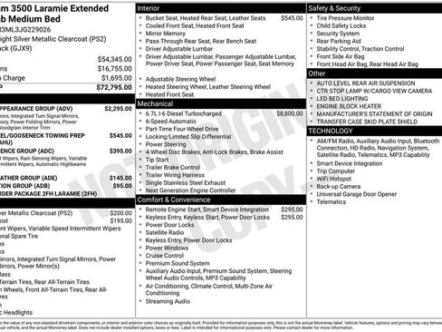 Used 2018 RAM 3500 Laramie w/ Sport Appearance Group image 26