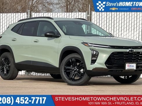 New 2026 Chevrolet Trax ACTIV w/ Driver Confidence Package image 1