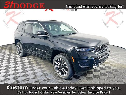 New 2025 Jeep Grand Cherokee Overland w/ Luxury Tech Group IV image 1