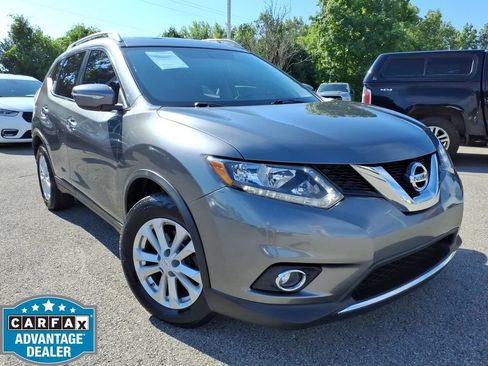 Used 2015 Nissan Rogue SV FWD image 1