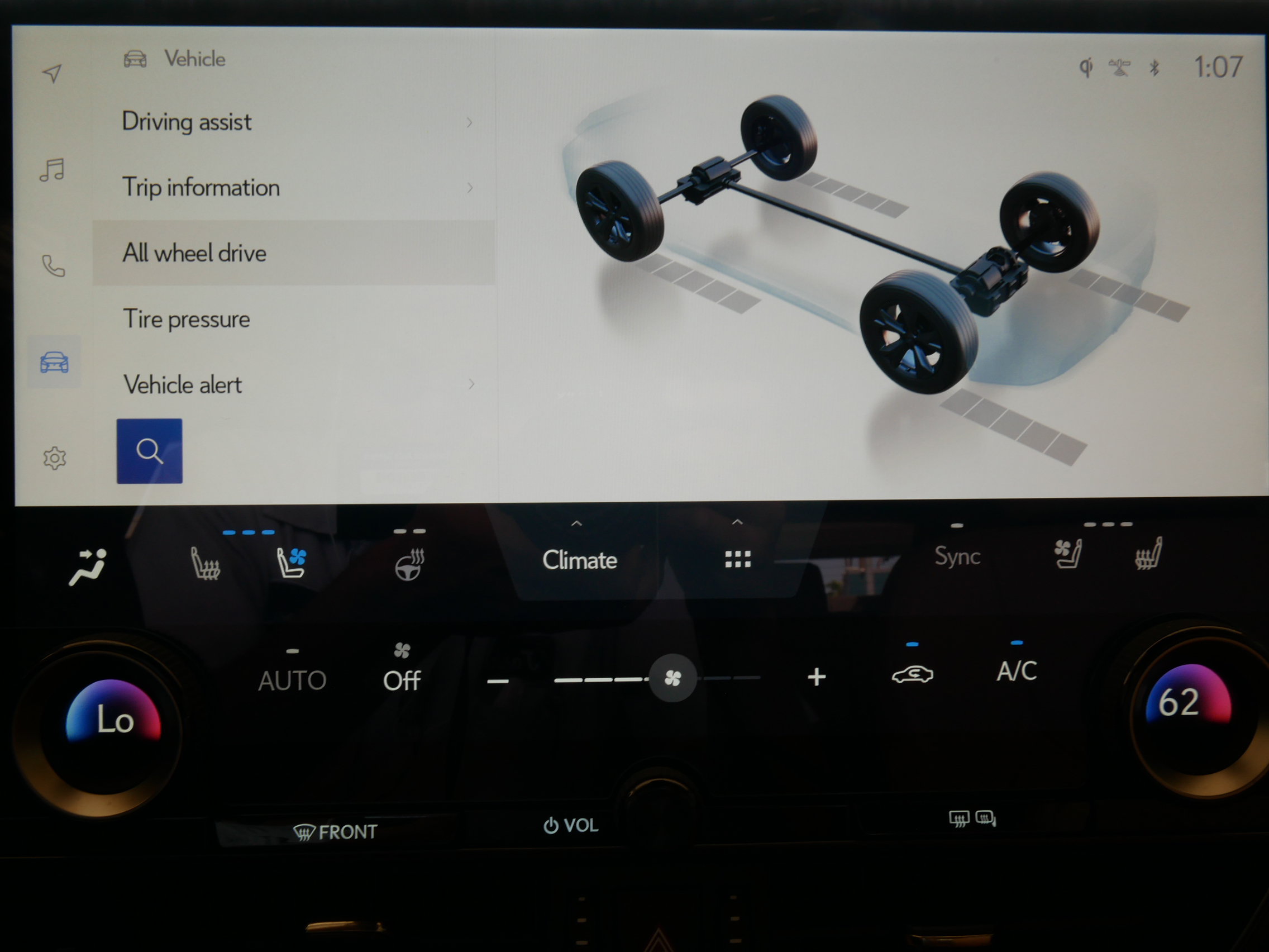 Certified 2026 Lexus NX 350 AWD w/ Accessory Package (2T) image 38