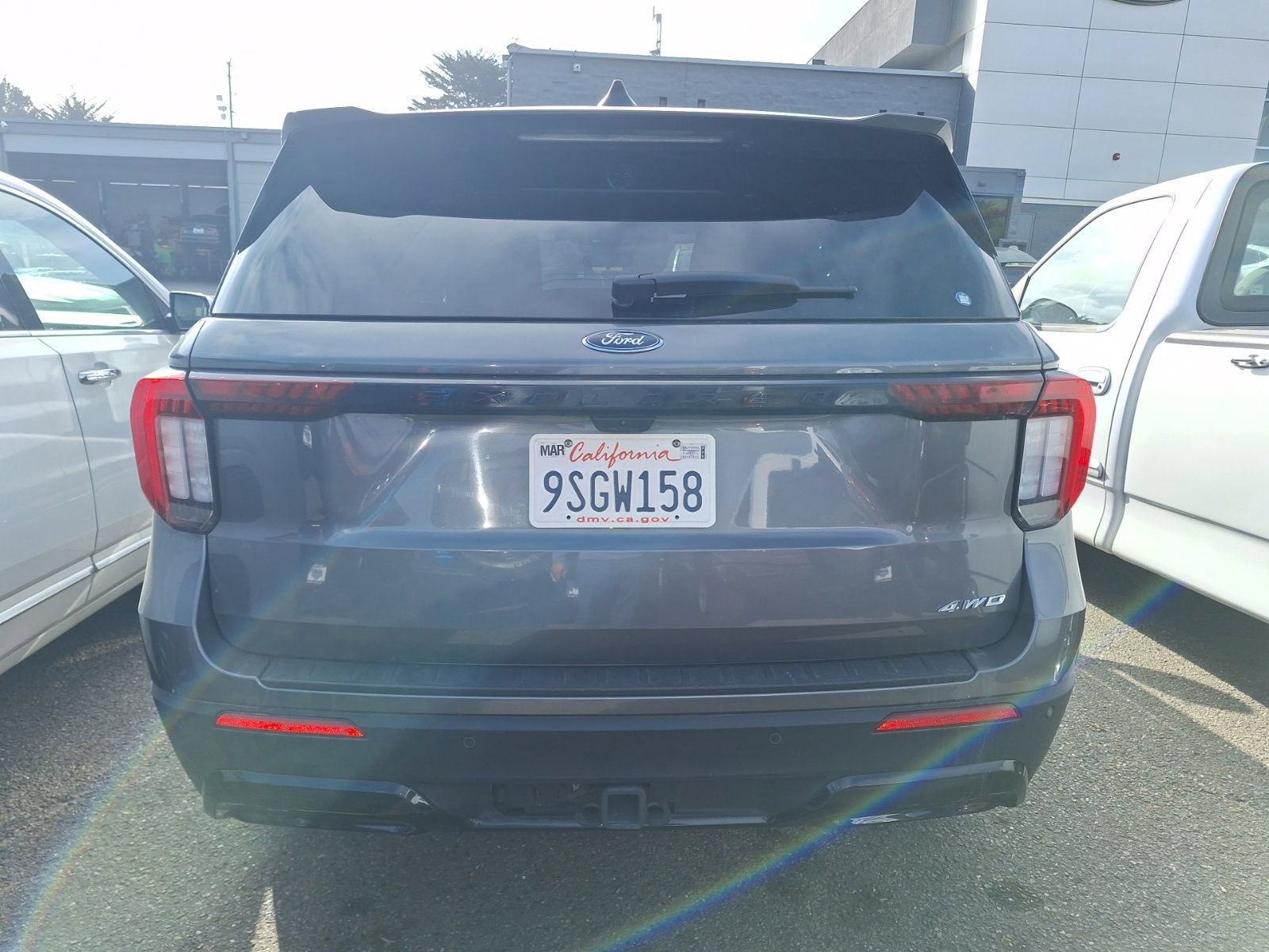 Used 2025 Ford Explorer ST-Line AWD/4WD image 11