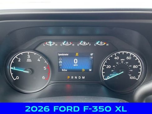 New 2026 Ford F350 XL w/ XL Chrome Package image 2