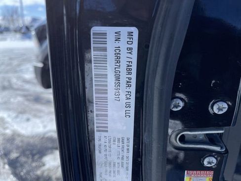 Used 2021 RAM 1500 Classic Warlock image 34