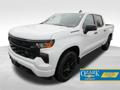 Certified 2024 Chevrolet Silverado 1500 Custom w/ Turbomax Blackout Package