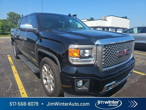 Used 2015 GMC Sierra 1500 Denali w/ Driver Alert Package AWD/4WD image 2
