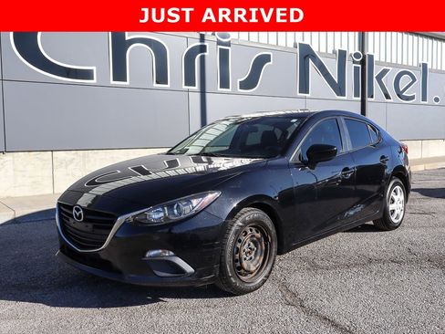 Used 2016 MAZDA MAZDA3 i Sport image 1