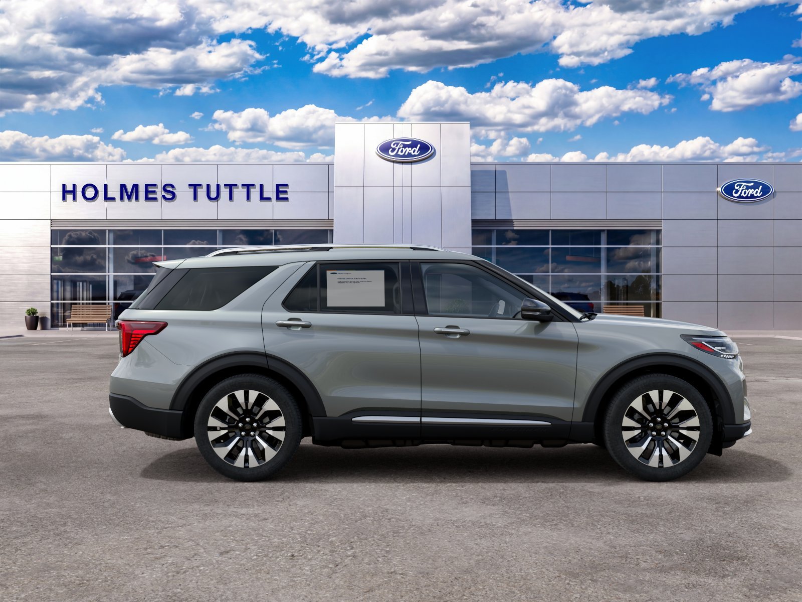 New 2027 Ford Explorer Platinum RWD image 5