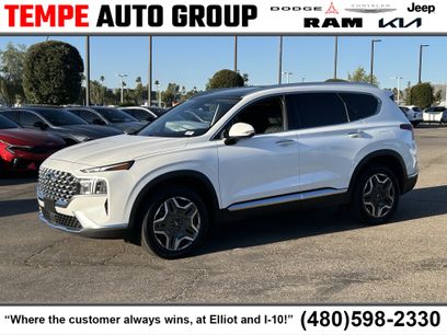Used 2022 Hyundai Santa Fe SEL Premium