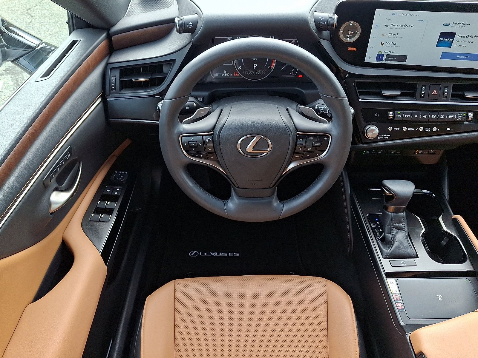 Certified 2023 Lexus ES 350 w/ Premium Package FWD image 12