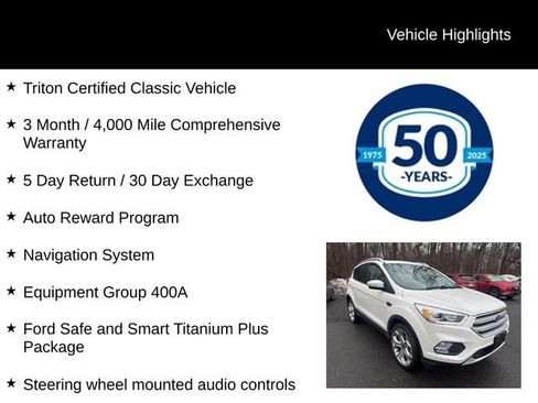 Used 2019 Ford Escape Titanium image 5