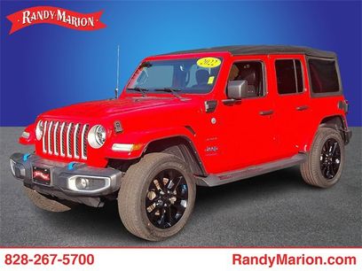 Used 2022 Jeep Wrangler Unlimited Sahara w/ Cold Weather Group