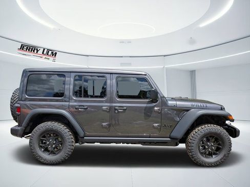 New 2026 Jeep Wrangler Willys image 2