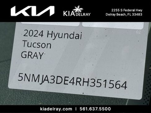 Used 2024 Hyundai Tucson SE FWD image 5