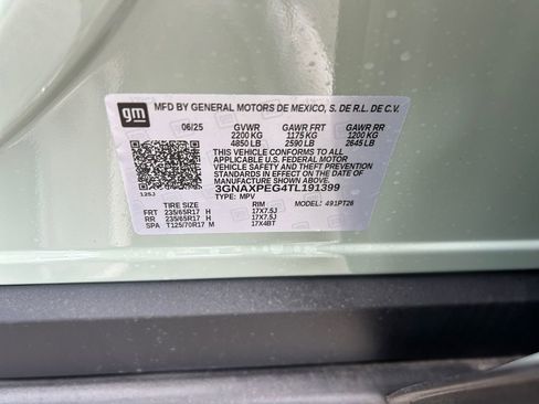 New 2026 Chevrolet Equinox LT image 34