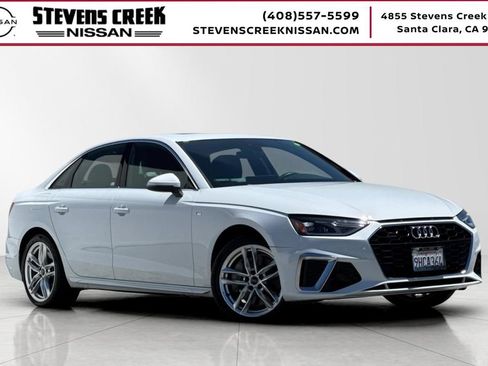 Used 2021 Audi A4 2.0T Premium AWD/4WD image 1